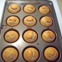 Banana Oatmeal Muffins