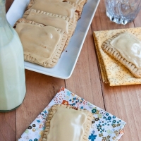 Maple Cinnamon Oat Pop Tarts