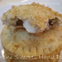 Mini S’mores Hand Pies