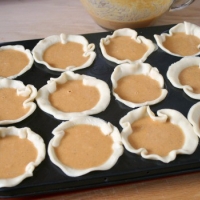 Mini Pumpkin Pies