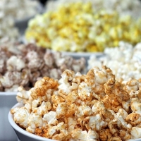 Healthy Microwave Popcorn