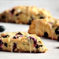 Lemon Blueberry Scone