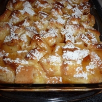Cream cheese french toast casserole….