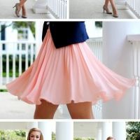 So feminine and pretty:)