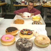 Donuts, giant donuts