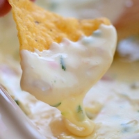 How To Make Queso Blanco Mexican White Cheese Dip Restaurant Style