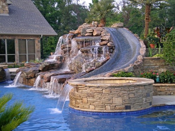 Cool Swimming Pools with Slides